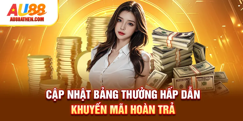 Khuyến Mãi Hoàn Trả Au88 - Nhận Hoàn Tiền Không Giới Hạn - AU88 - Sabet