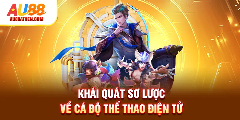 Esports Au88 – TOP 5 Sảnh Game Được Ưa Chuộng Nhất 2026 - Sabet