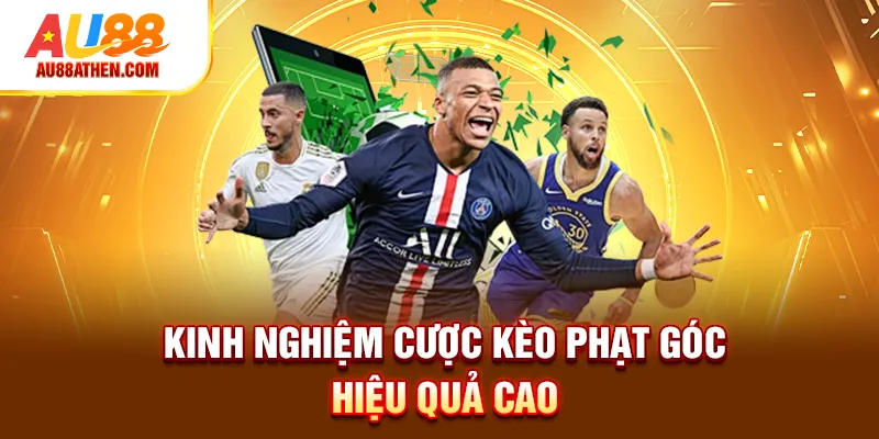 Kèo Phạt Góc Au88 - Hình Thức Cược Phụ Bóng Đá Đáng Đầu Tư - Sabet