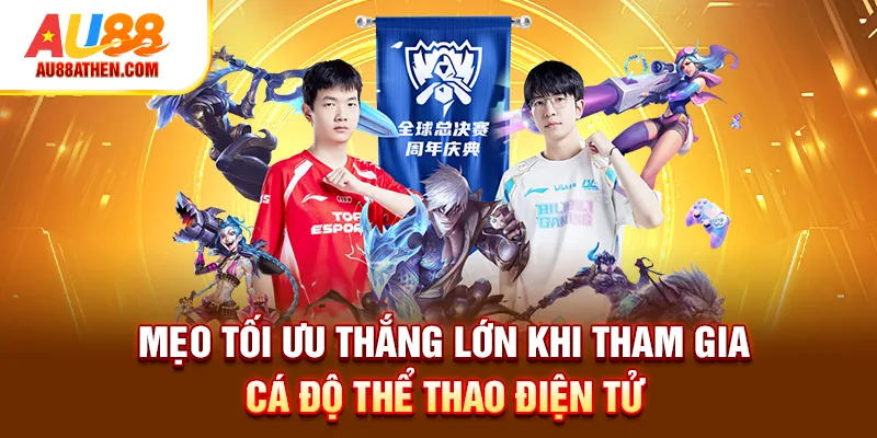 Esports Au88 – TOP 5 Sảnh Game Được Ưa Chuộng Nhất 2026 - Sabet