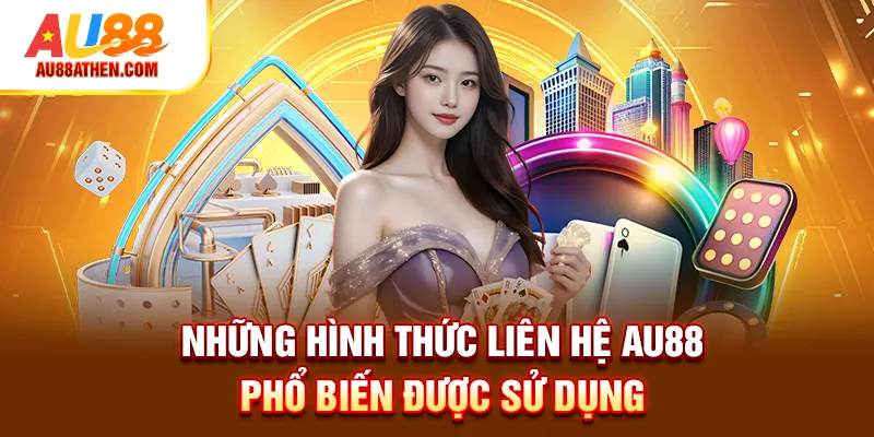 Liên Hệ Au88 – TOP 4 Kênh Hỗ Trợ Phản Hồi Siêu Tốc - Sabet