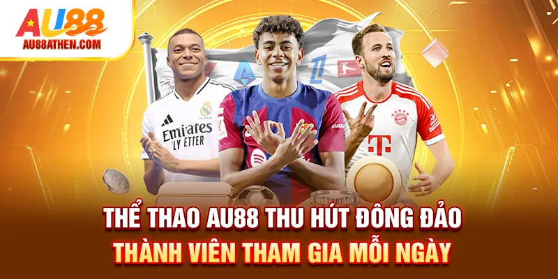 Thể Thao AU88 - Trải Nghiệm Cực Đã Với Nhiều Bộ Môn - Sabet