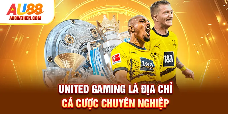 United Gaming Au88 - Sảnh Thể Thao Cá độ Xanh Chín, Hấp Dẫn - Sabet